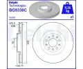 Brzdov kotou DELPHI ‐ DF BG9336C