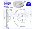 Brzdov kotou DELPHI ‐ DF BG9346C