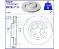 Brzdov kotou DELPHI ‐ DF BG9351C