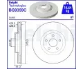 Brzdov kotou DELPHI ‐ DF BG9359C