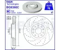 Brzdov kotou DELPHI ‐ DF BG9360C