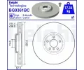 Brzdov kotou DELPHI ‐ DF BG9361BC