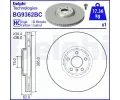 Brzdov kotou DELPHI ‐ DF BG9362BC