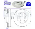 Brzdov kotou DELPHI ‐ DF BG9367C