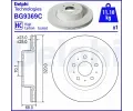 Brzdov kotou DELPHI ‐ DF BG9369C
