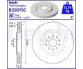 Brzdov kotou DELPHI ‐ DF BG9378C