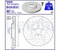 Brzdov kotou DELPHI ‐ DF BG9383C