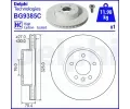 Brzdov kotou DELPHI ‐ DF BG9385C