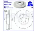Brzdov kotou DELPHI ‐ DF BG9386C