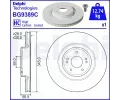 Brzdov kotou DELPHI ‐ DF BG9389C
