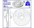 Brzdový kotouč DELPHI ‐ DF BG9392C  Brzdový kotouč DELPHI ‐ DF BG9392C