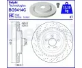 Brzdov kotou DELPHI ‐ DF BG9414C