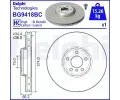Brzdov kotou DELPHI ‐ DF BG9418BC