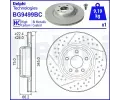 Brzdov kotou DELPHI ‐ DF BG9499BC