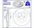 Brzdov kotou DELPHI ‐ DF BG9510C
