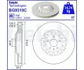 Brzdov kotou DELPHI ‐ DF BG9519C