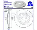 Brzdov kotou DELPHI ‐ DF BG9524C