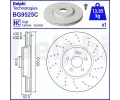 Brzdov kotou DELPHI ‐ DF BG9525C