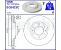 Brzdov kotou DELPHI ‐ DF BG9622C