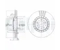 Brzdový kotouč DELPHI ‐ DF BG9783C Brzdový kotouč DELPHI ‐ DF BG9783C