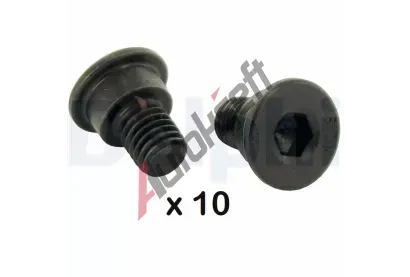 DELPHI roub brzdovho kotoue DF BGK005, BGK005