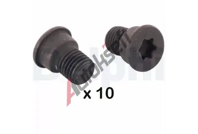 DELPHI roub brzdovho kotoue DF BGK007, BGK007