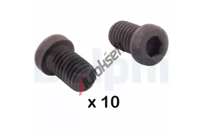DELPHI Šroub brzdového kotouče DF BGK011, BGK011 DELPHI Šroub brzdového kotouče DF BGK011, BGK011