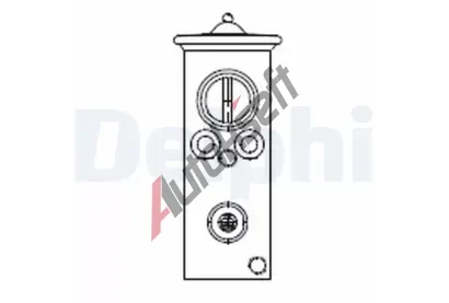 DELPHI Expanzn ventil klimatizace DF CB1002V, CB1002V
