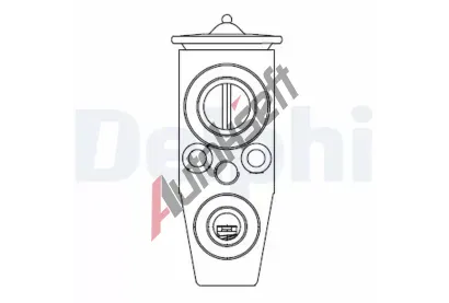 DELPHI Expanzn ventil klimatizace DF CB1008V, CB1008V