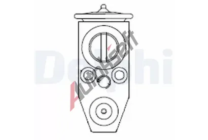 DELPHI Expanzn ventil klimatizace DF CB1016V, CB1016V