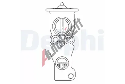 DELPHI Expanzn ventil klimatizace DF CB1018V, CB1018V
