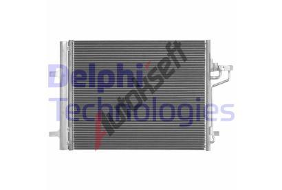 DELPHI Kondenztor klimatizace DF CF20147, CF20147