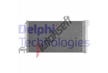 DELPHI Kondenztor klimatizace DF CF20161, CF20161