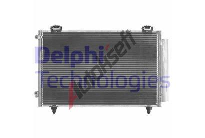 DELPHI Kondenztor klimatizace DF CF20167, CF20167