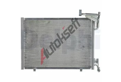 DELPHI Kondenztor klimatizace DF CF20243, CF20243