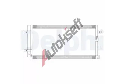 DELPHI Kondenztor klimatizace DF CF20307, CF20307
