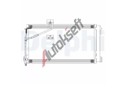 DELPHI Kondenztor klimatizace DF CF20309, CF20309