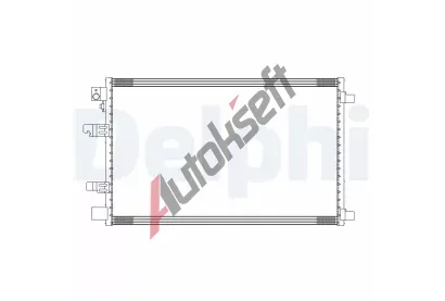 DELPHI Kondenztor klimatizace DF CF20310, CF20310