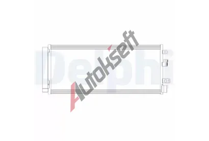 DELPHI Kondenztor klimatizace DF CF20381, CF20381