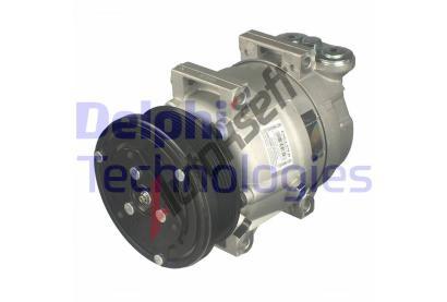 DELPHI Kompresor klimatizace DF CS10096, CS10096