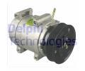DELPHI Kompresor klimatizace DF CS20322, CS20322