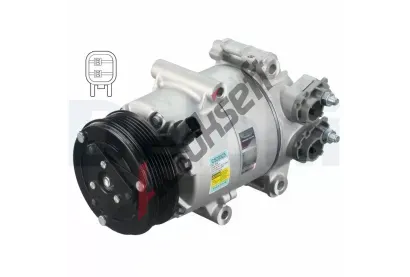 DELPHI Kompresor klimatizace DF CS20323, CS20323