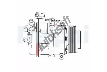 DELPHI Kompresor klimatizace DF CS20479, CS20479