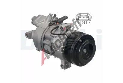 DELPHI Kompresor klimatizace DF CS20498, CS20498