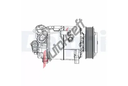 DELPHI Kompresor klimatizace DF CS20500, CS20500