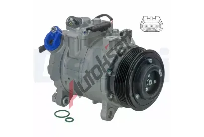 DELPHI Kompresor klimatizace DF CS20536, CS20536
