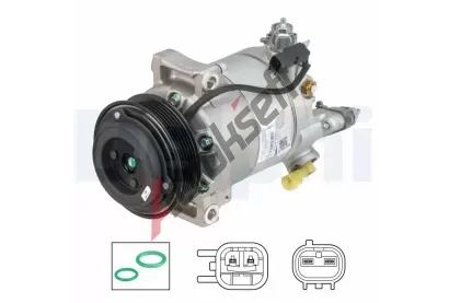 DELPHI Kompresor klimatizace DF CS20570, CS20570 DELPHI Kompresor klimatizace DF CS20570, CS20570