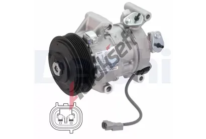 DELPHI Kompresor klimatizace DF CS20582, CS20582