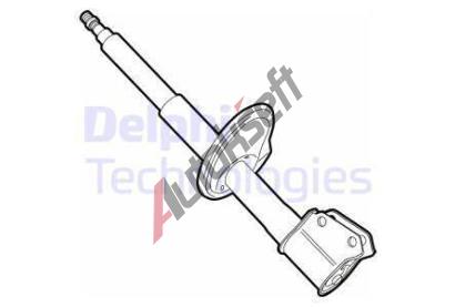 DELPHI Tlumi� p�rov�n� DF D2255897, D225 5897