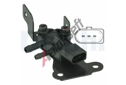 DELPHI Senzor tlaku vfukovch plyn DF DPS00005, DPS00005